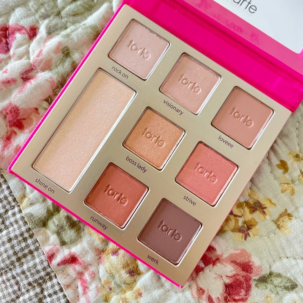 Tarte Don’t Quit Your Day Dream eyeshadow palette.